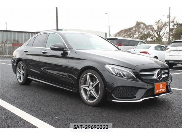 Mercedes Benz C-CLASS 2016-09 6012692-1