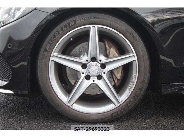 Mercedes Benz C-CLASS 2016-09 6012692-20