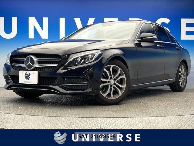 Mercedes Benz C-CLASS 2015-10 6216768-0