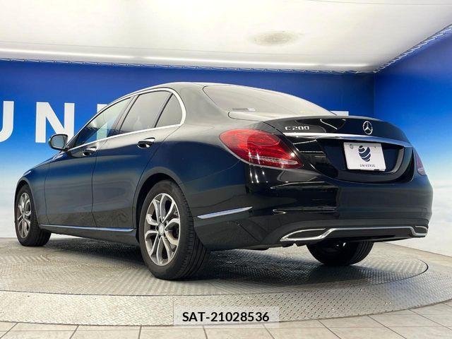 Mercedes Benz C-CLASS 2015-10 6216768-16
