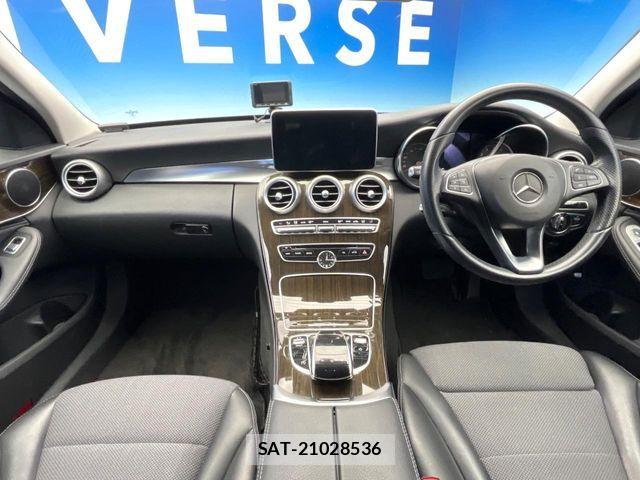 Mercedes Benz C-CLASS 2015-10 6216768-1
