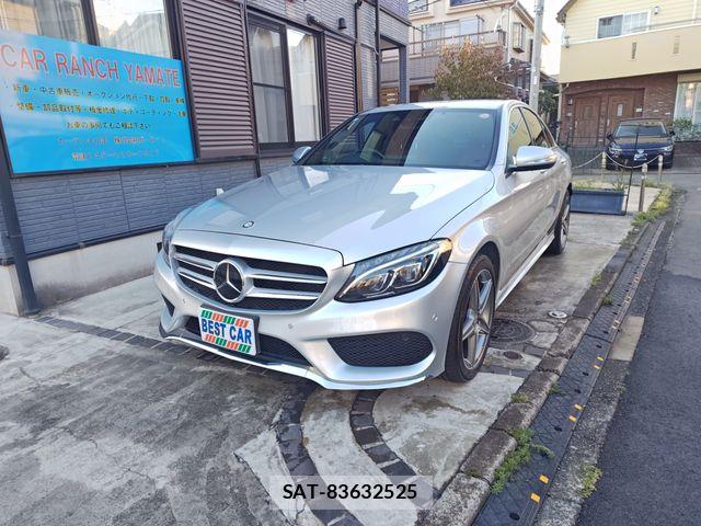 Mercedes Benz C-CLASS 2015-01 6216764-0