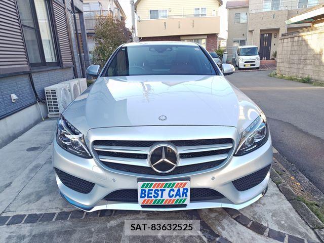 Mercedes Benz C-CLASS 2015-01 6216764-1