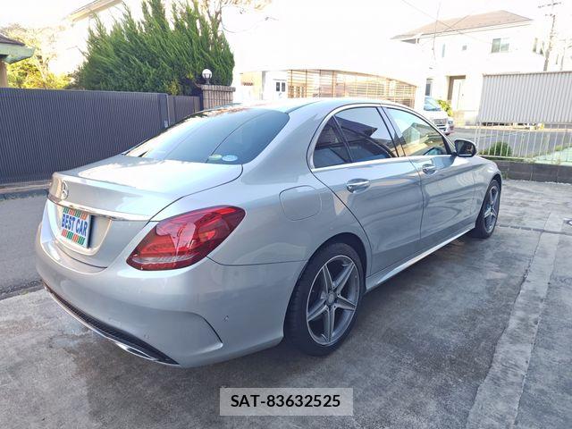 Mercedes Benz C-CLASS 2015-01 6216764-3