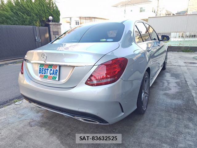 Mercedes Benz C-CLASS 2015-01 6216764-4