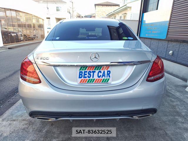 Mercedes Benz C-CLASS 2015-01 6216764-5