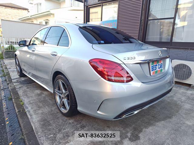 Mercedes Benz C-CLASS 2015-01 6216764-6