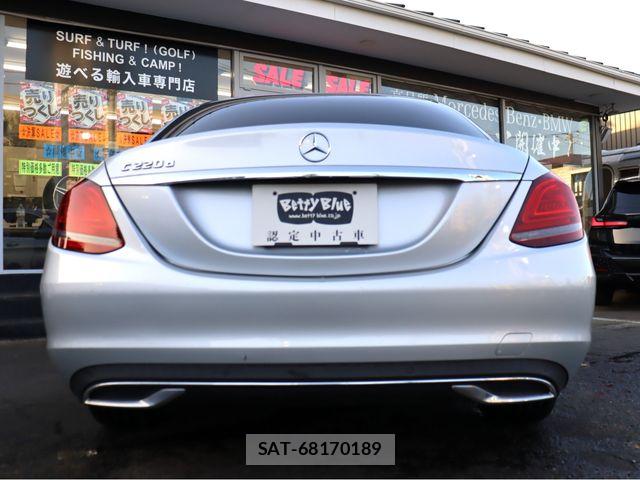 Mercedes Benz C-CLASS 2019-01 6245590-18