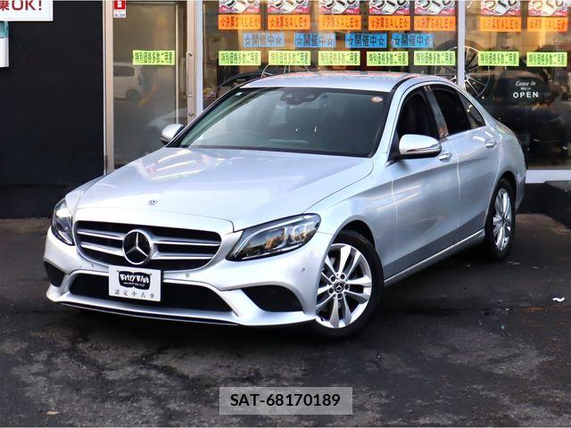 Mercedes Benz C-CLASS 2019-01 6245590-1