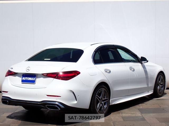 Mercedes Benz C-CLASS 2022-12 6245582-2