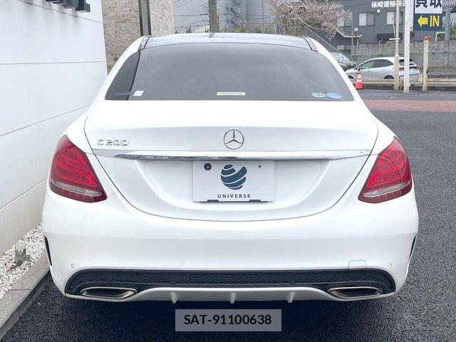 Mercedes Benz C-CLASS 2015-11 6264986-15