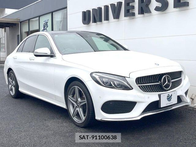 Mercedes Benz C-CLASS 2015-11 6264986-16
