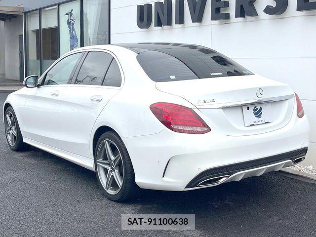 Mercedes Benz C-CLASS 2015-11 6264986-17