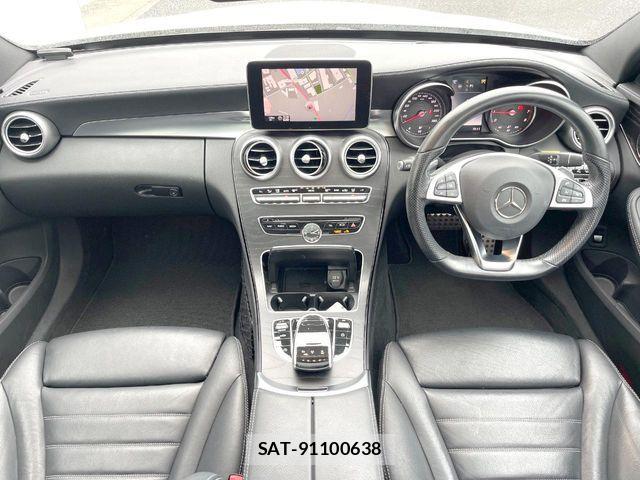 Mercedes Benz C-CLASS 2015-11 6264986-1