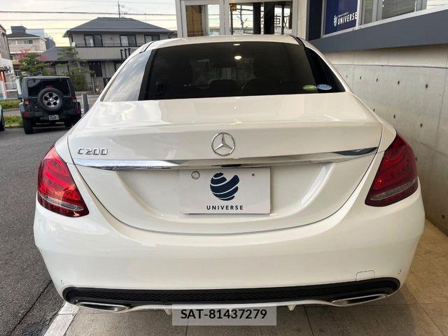 Mercedes Benz C-CLASS 2015-01 6526652-15