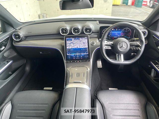 Mercedes Benz C-CLASS 2022-09 6526651-1
