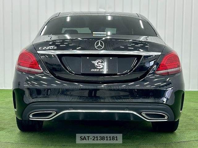 Mercedes Benz C-CLASS 2018-12 6545717-12