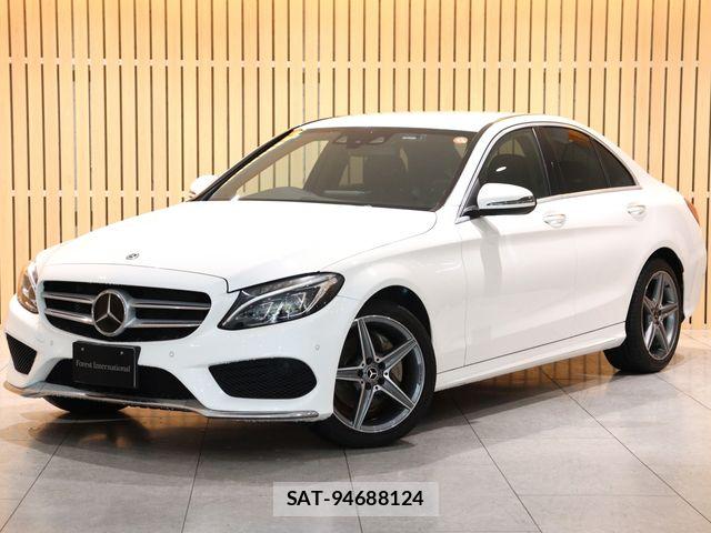 Mercedes Benz C-CLASS 2018-04 6613120-0