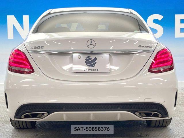 Mercedes Benz C-CLASS 2017-12 6613121-12