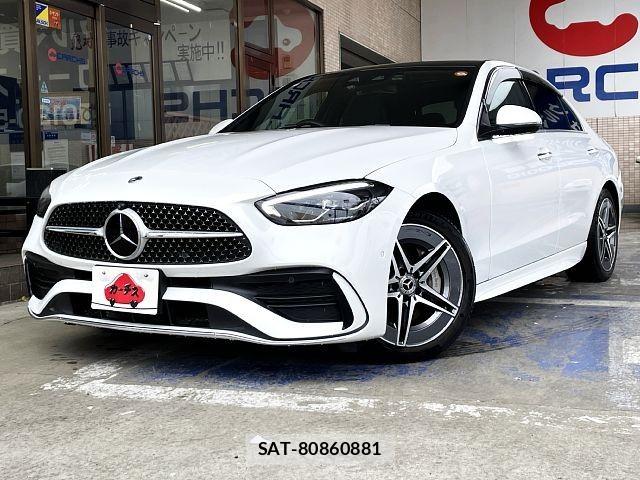 Mercedes Benz C-CLASS 2022-06 6613113-0