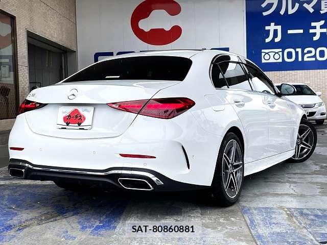 Mercedes Benz C-CLASS 2022-06 6613113-2