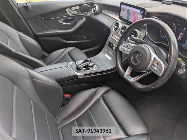 Mercedes Benz C-CLASS 2019-11 6613117-26