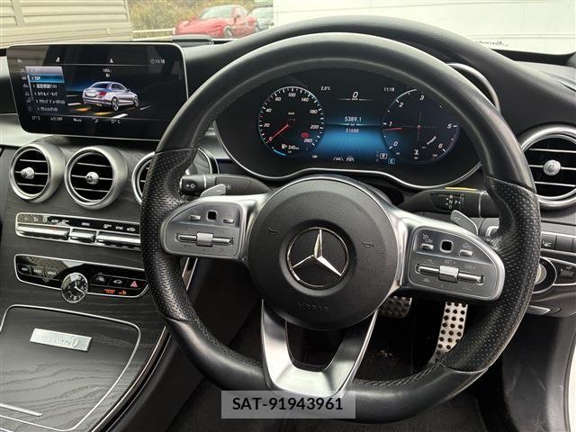 Mercedes Benz C-CLASS 2019-11 6613117-28