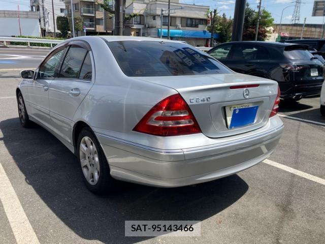Mercedes Benz C-CLASS 2005-08 6672442-3