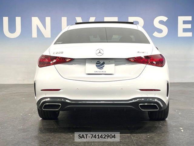 Mercedes Benz C-CLASS 2023-06 6672438-14