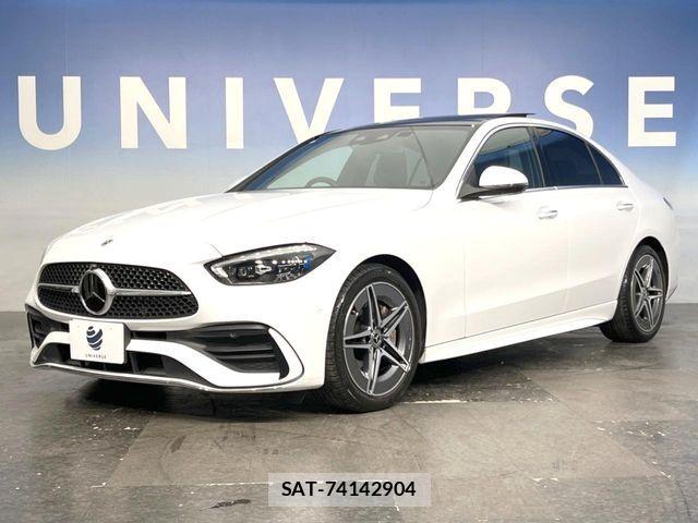 Mercedes Benz C-CLASS 2023-06 6672438-15