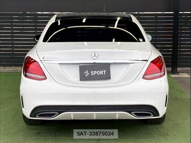 Mercedes Benz C-CLASS 2017-11 6672440-13