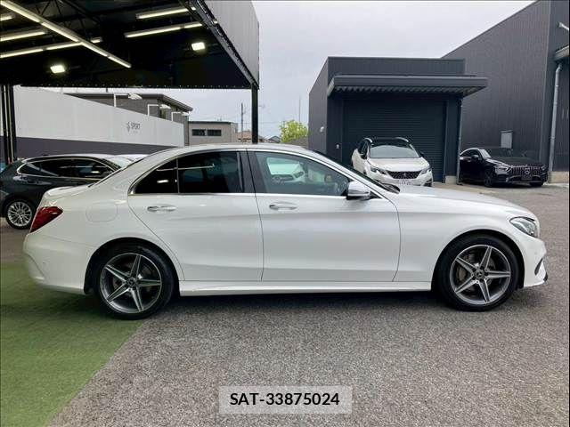 Mercedes Benz C-CLASS 2017-11 6672440-14