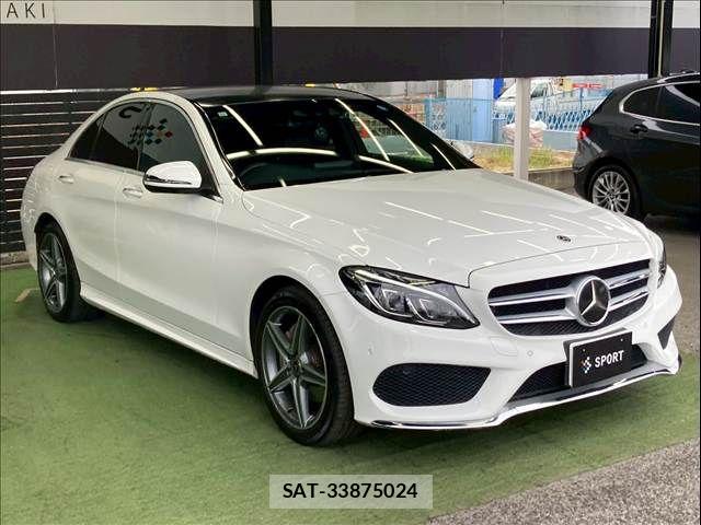 Mercedes Benz C-CLASS 2017-11 6672440-15