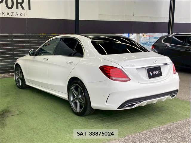 Mercedes Benz C-CLASS 2017-11 6672440-16