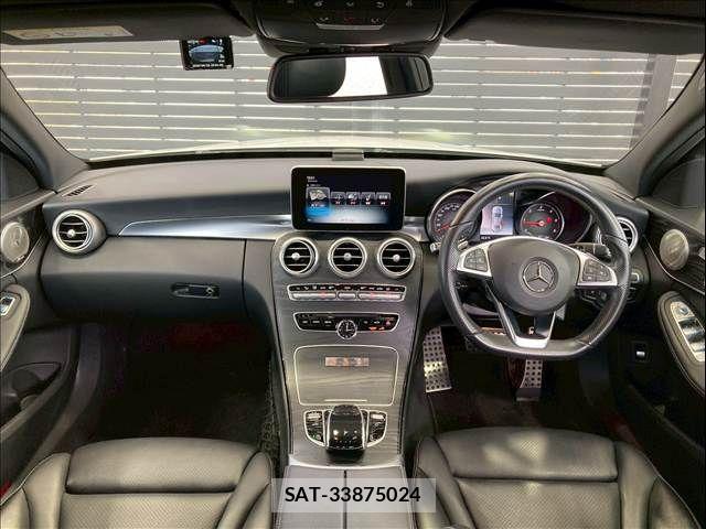 Mercedes Benz C-CLASS 2017-11 6672440-2