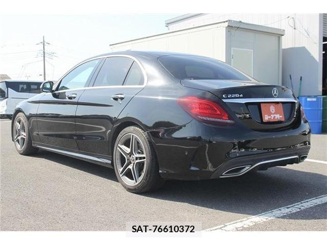 Mercedes Benz C-CLASS 2019-03 6676800-15