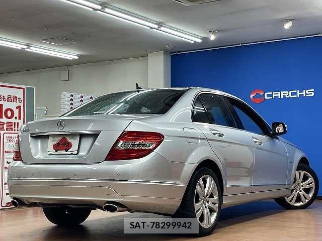 Mercedes Benz C-CLASS 2007-09 6676802-2