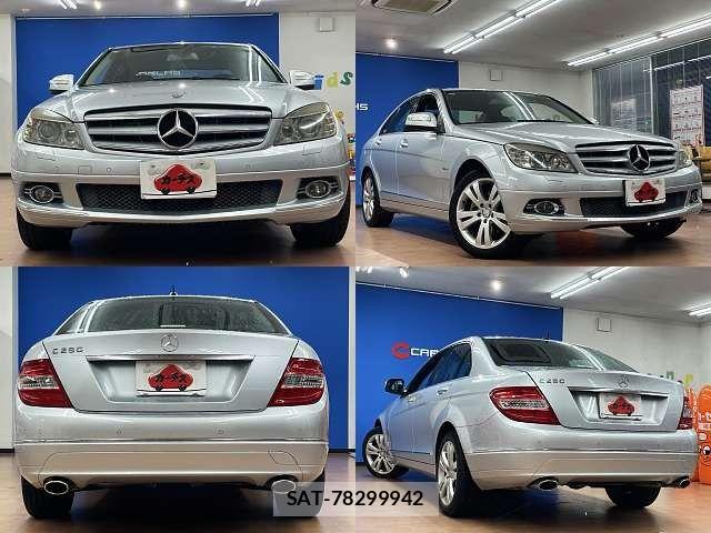 Mercedes Benz C-CLASS 2007-09 6676802-8