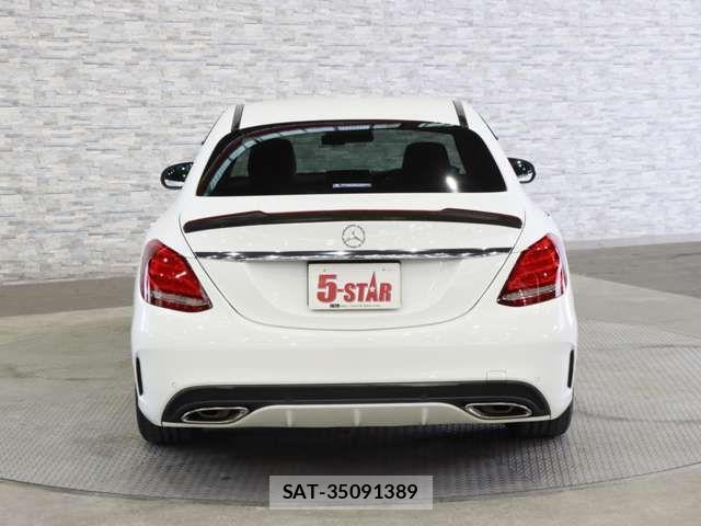 Mercedes Benz C-CLASS 2014-11 6676799-14