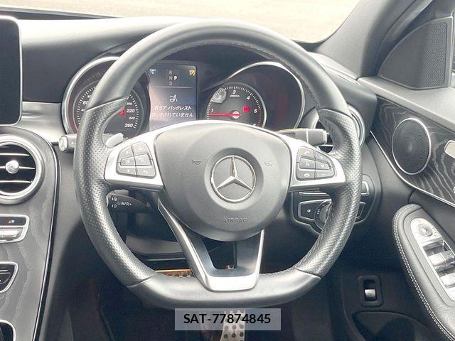 Mercedes Benz C-CLASS 2017-09 6691106-11