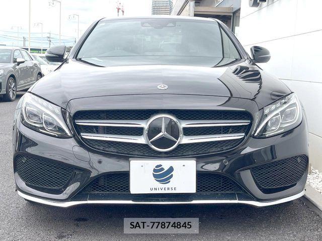 Mercedes Benz C-CLASS 2017-09 6691106-14