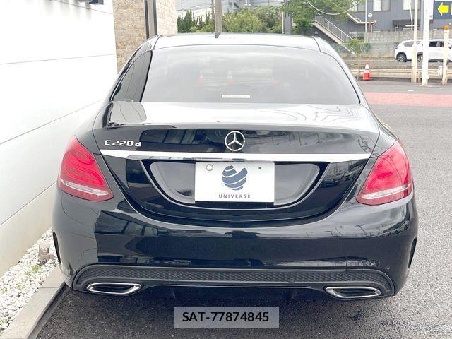 Mercedes Benz C-CLASS 2017-09 6691106-15