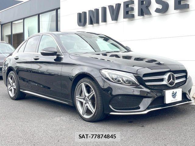 Mercedes Benz C-CLASS 2017-09 6691106-16