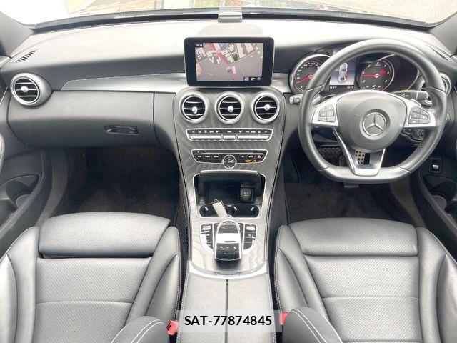 Mercedes Benz C-CLASS 2017-09 6691106-1