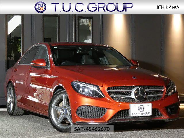 Mercedes Benz C-CLASS 2017-03 6716612-0