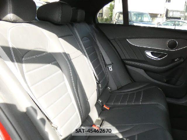 Mercedes Benz C-CLASS 2017-03 6716612-13
