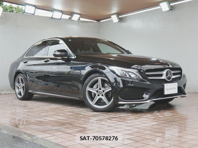 Mercedes Benz C-CLASS 2018-03 6752340-0