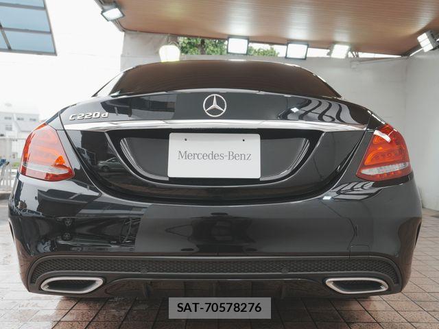 Mercedes Benz C-CLASS 2018-03 6752340-9