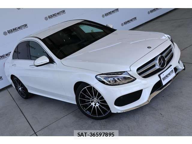 Mercedes Benz C-CLASS 2015-12 6752341-9