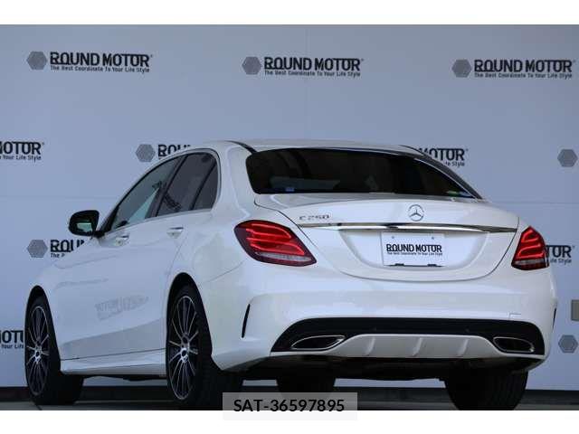 Mercedes Benz C-CLASS 2015-12 6752341-2